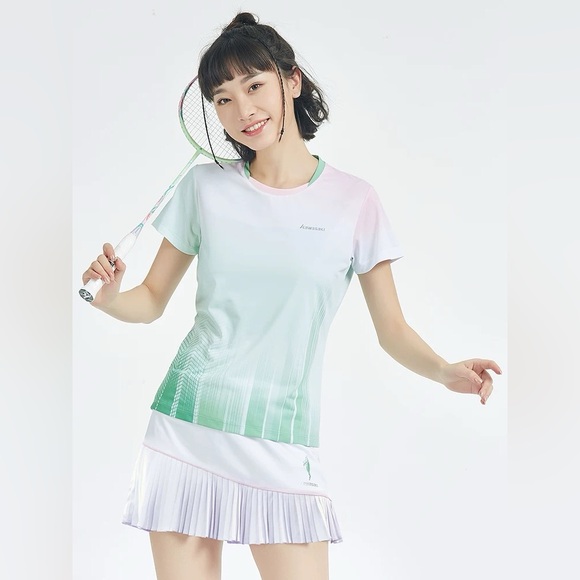 🧚MATCHING SET 🧚 Kawasaki badminton, tennis, workout tshirt - Picture 1 of 5